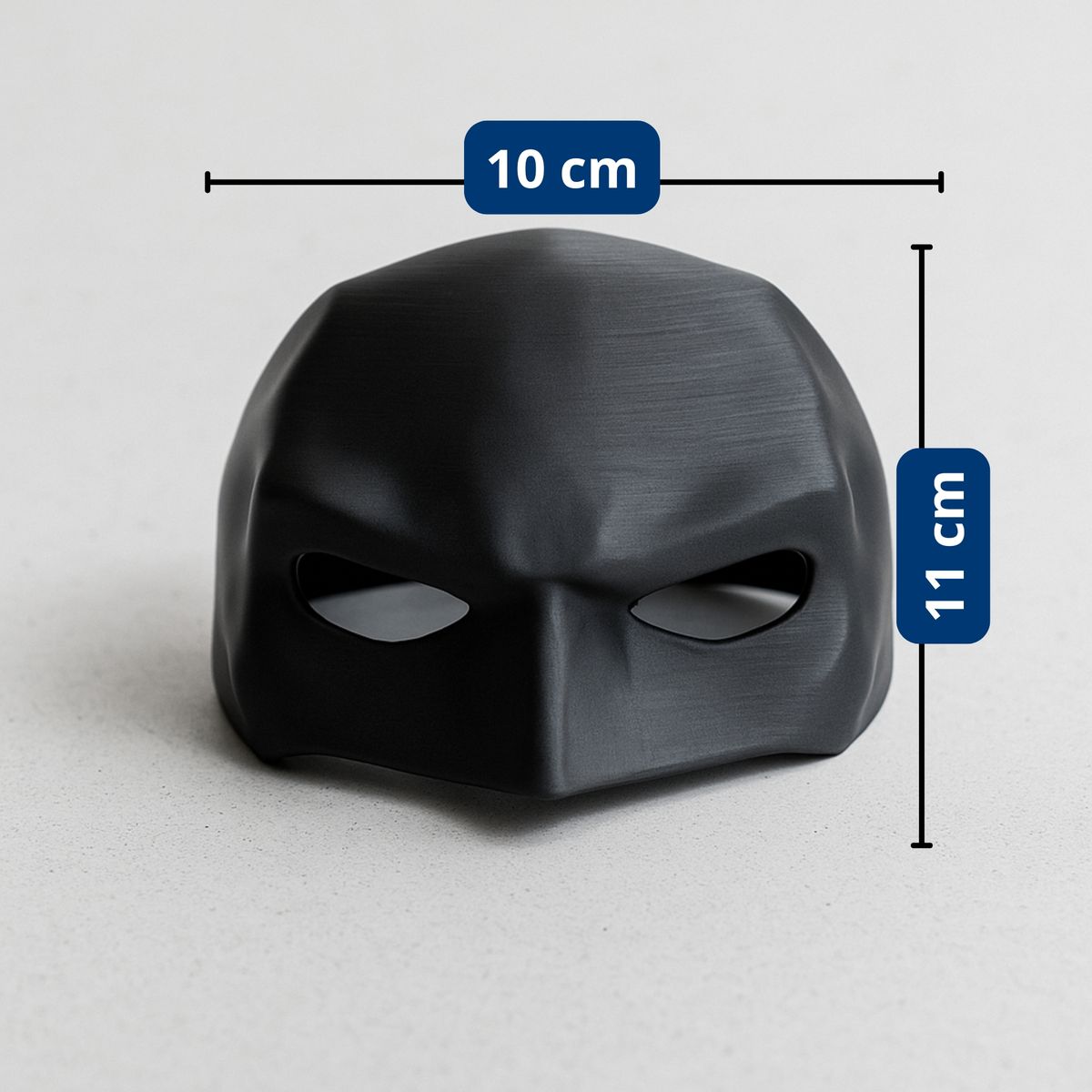 GENERICO - Máscara de Batcat- Disfraz de Mascota para Halloween Talla M