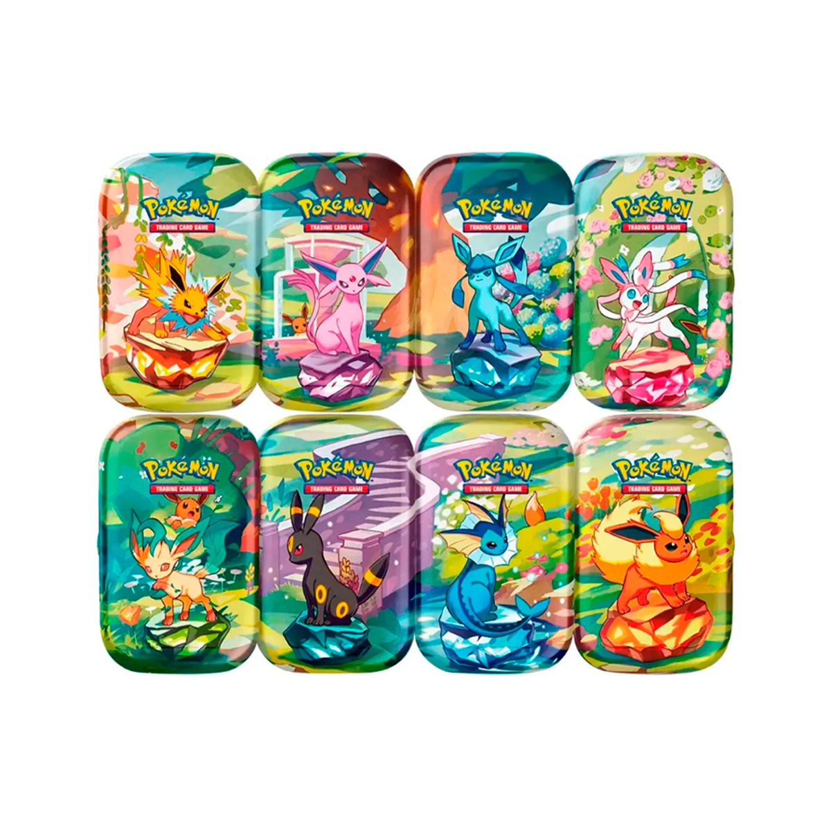 POKEMON - Pokemon Evoluciones Prismaticas 2 Mini Latas Decorativas