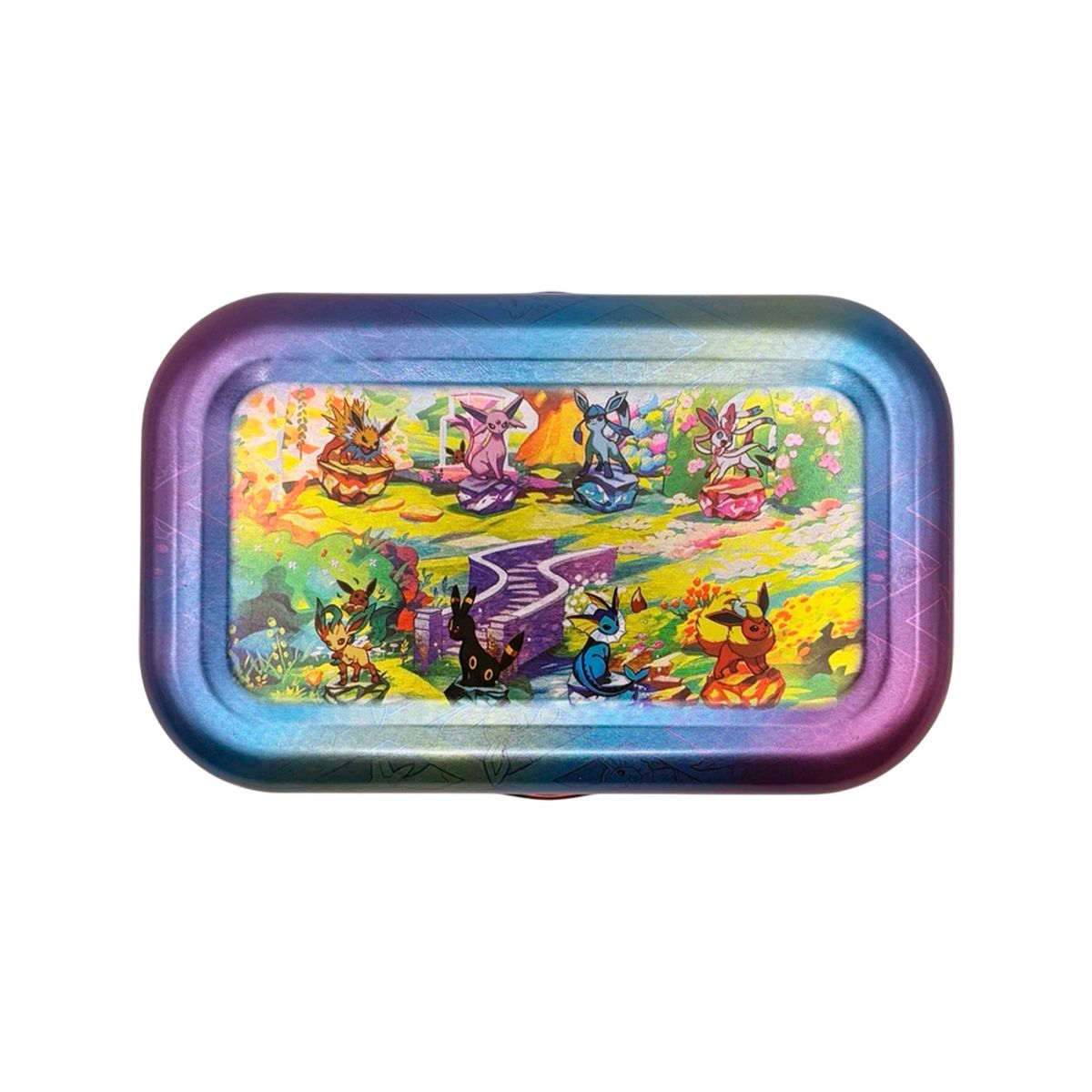POKEMON - Pokemon Evoluciones Prismaticas 2 Mini Latas Decorativas