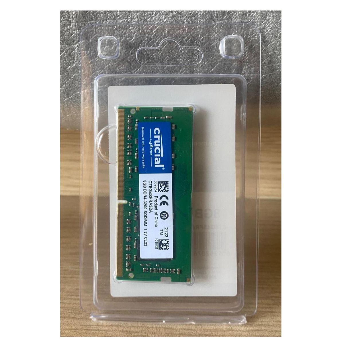 CRUCIAL - Crucial Memoria de laptop RAM 8GB DDR4 3200MHz