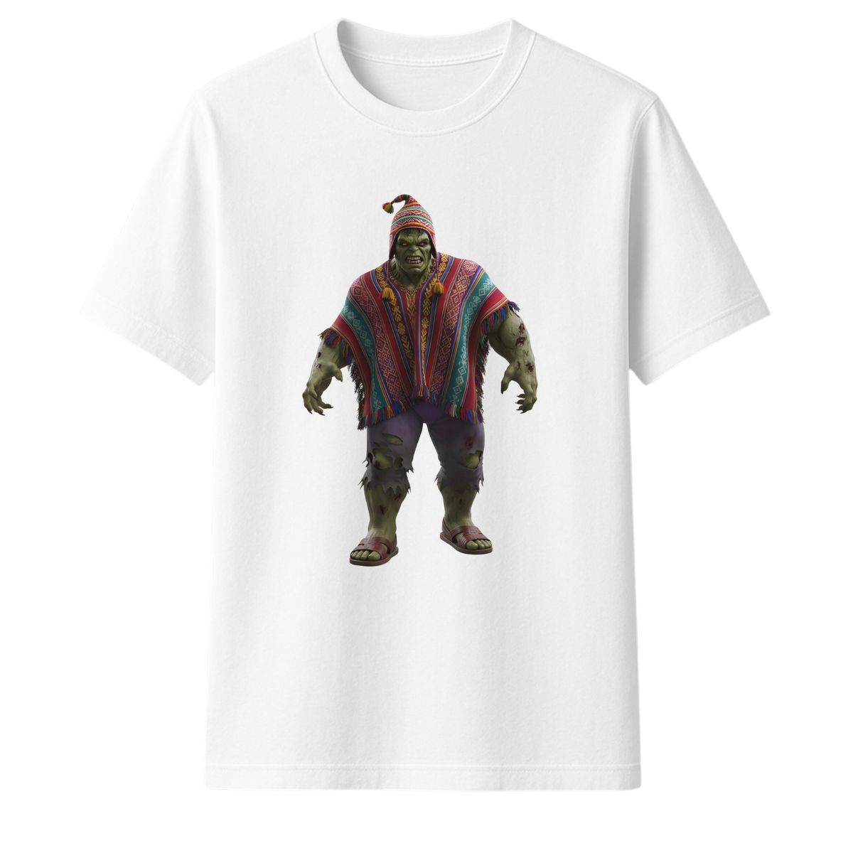 AQUA&MODA - Polo 100% Algodón Estilo Clasico Unisex AquaModa Logo HalloWeen Hulk POHWHK2