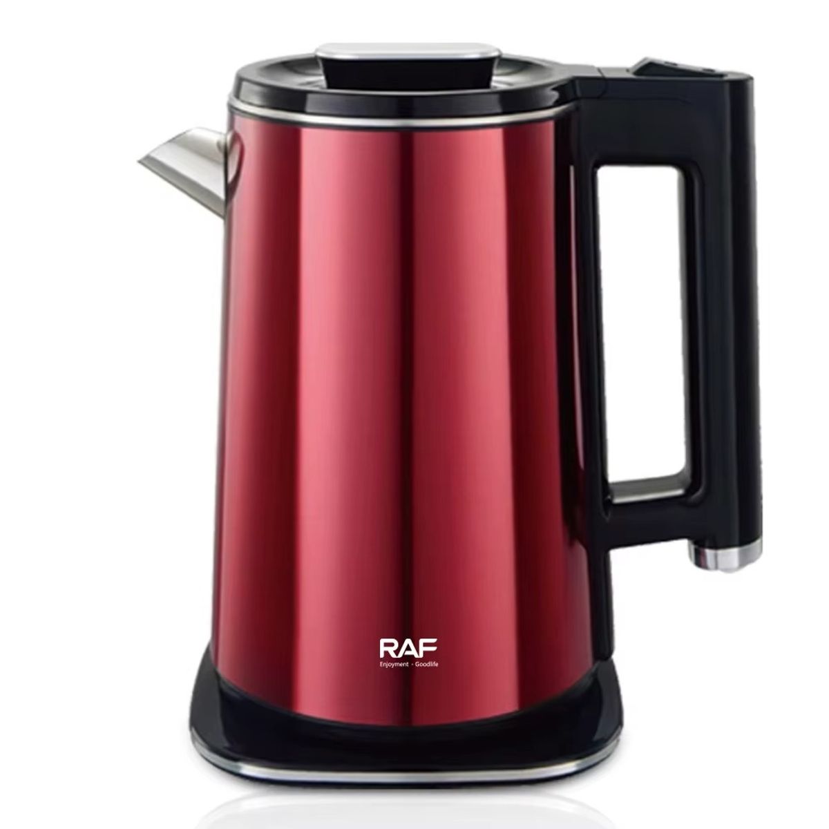 RAFF - Hervidor Eléctrico 2 Litros RAF R.7323 - Rojo