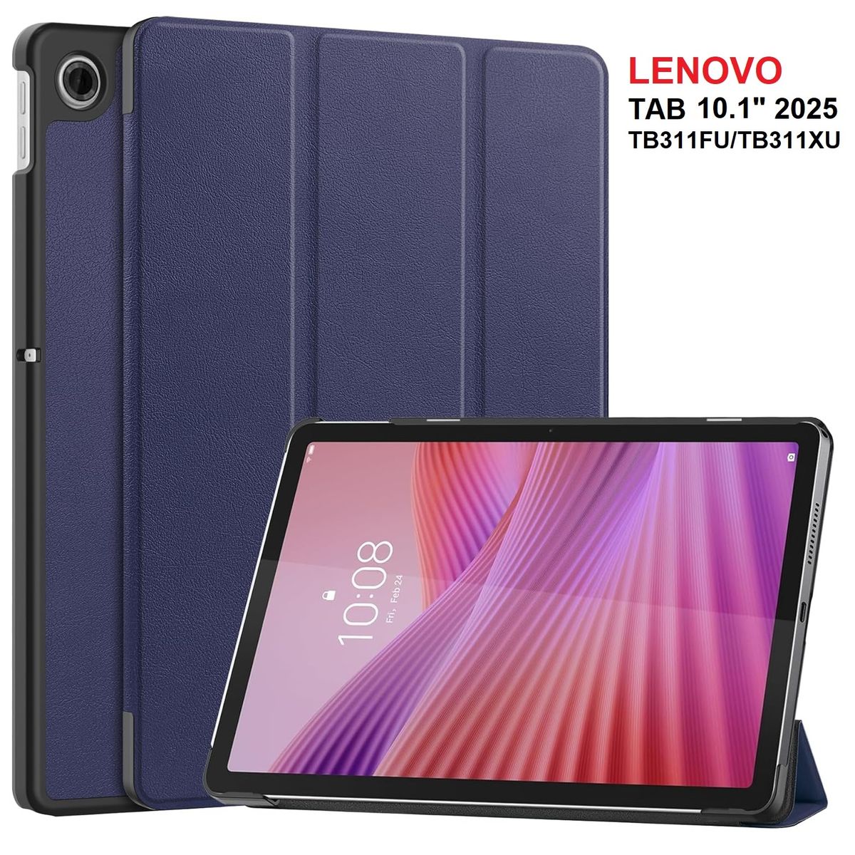 GENERICO - Funda Imantado para Lenovo Tab 10.1 2025 TB311FU TB311XU Smart Case
