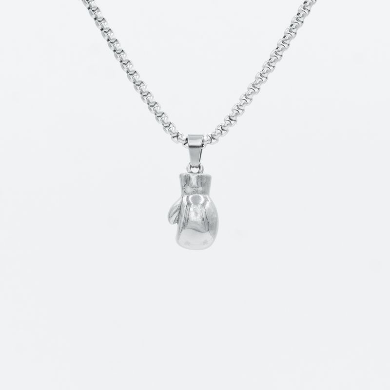 GENERICO - Collar Box Acero Inoxidable 60cm