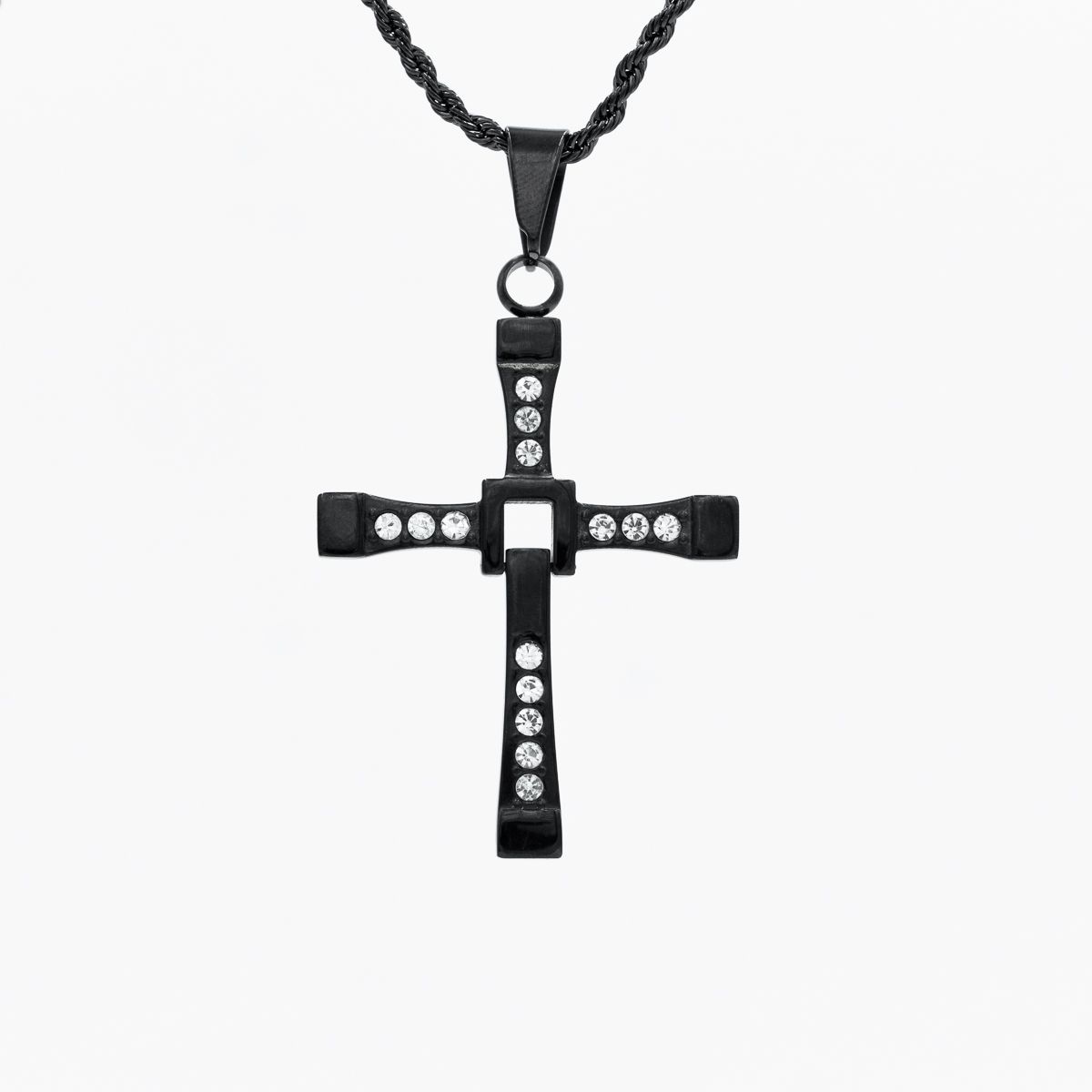 GENERICO - Collar Toreto acero inoxidable 60cm