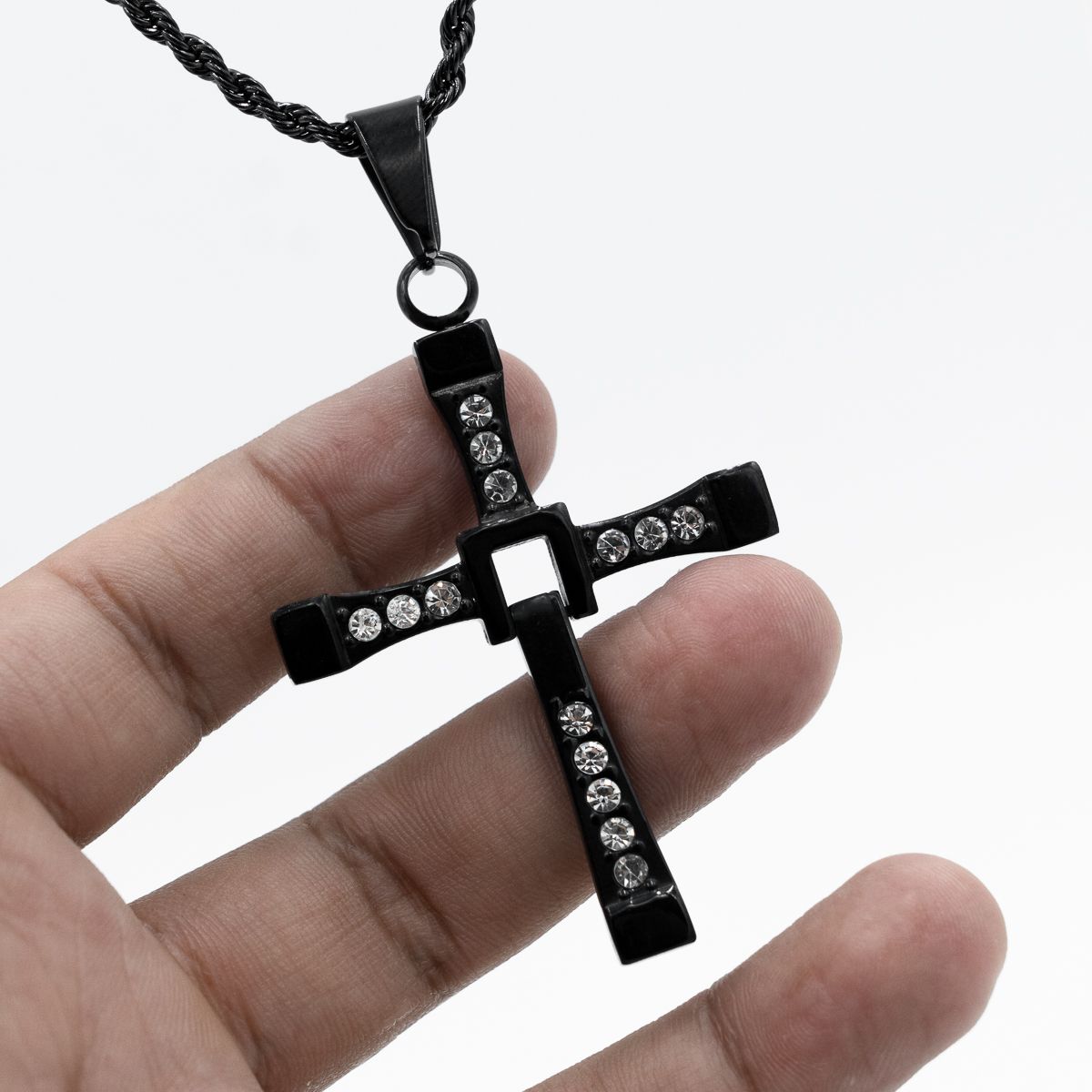 GENERICO - Collar Toreto acero inoxidable 60cm