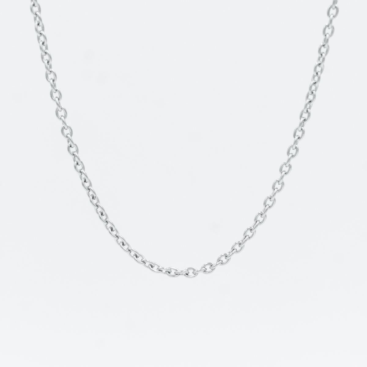 GENERICO - Cadena Collar microOnda Acero Inoxidable 60cm