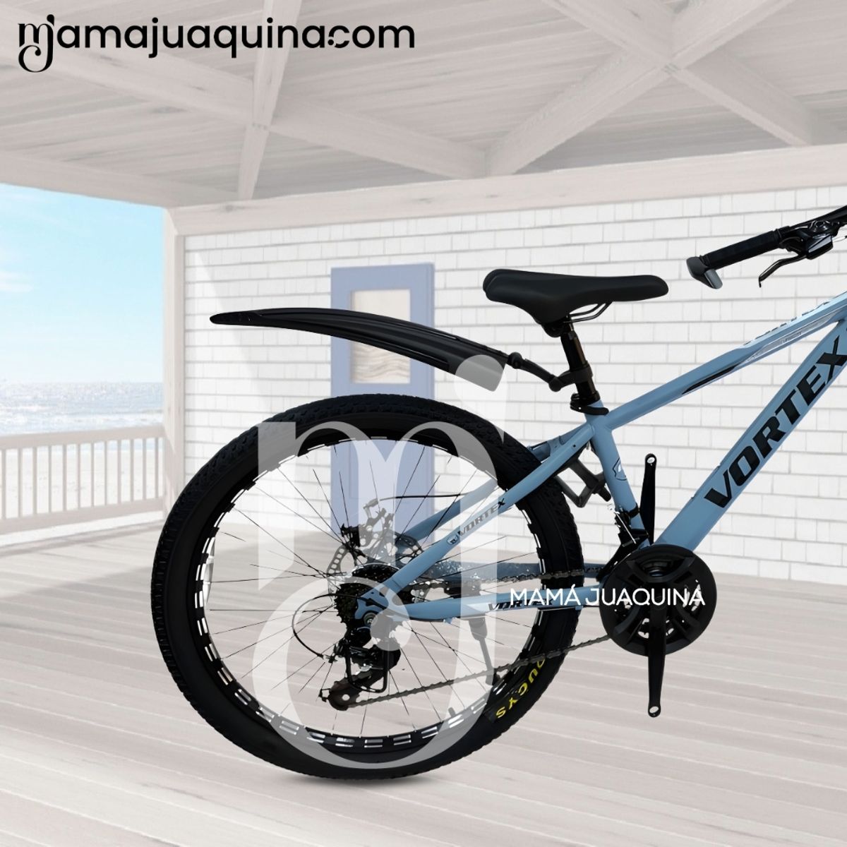 VELOX - Bicicleta Deportiva Aro 29 «LINEAL VORTEX» Light Blue