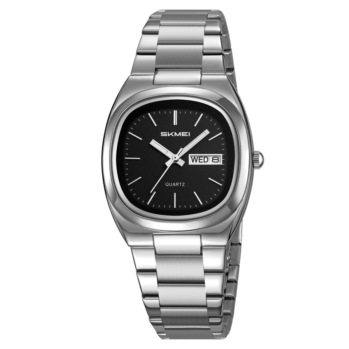 Skmei - Reloj Skmei 2420 Plateado Analógo Acero
