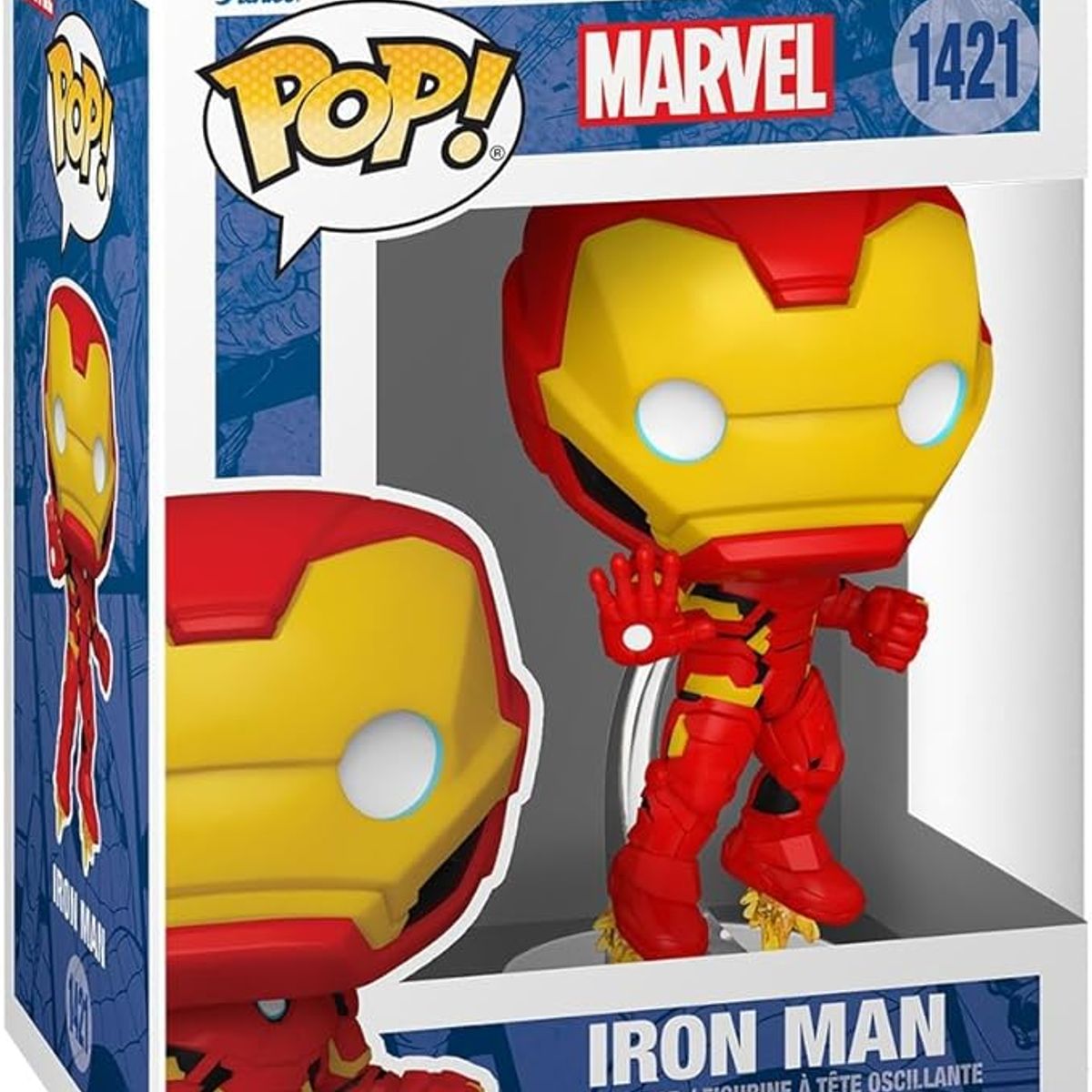 FUNKO - Funko Pop Iron Man 1421 Marvel