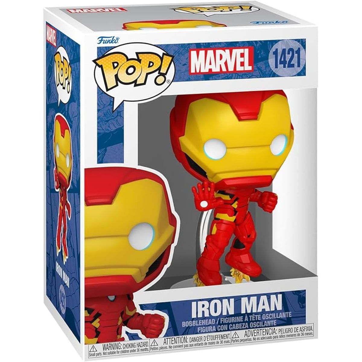 FUNKO - Funko Pop Iron Man 1421 Marvel