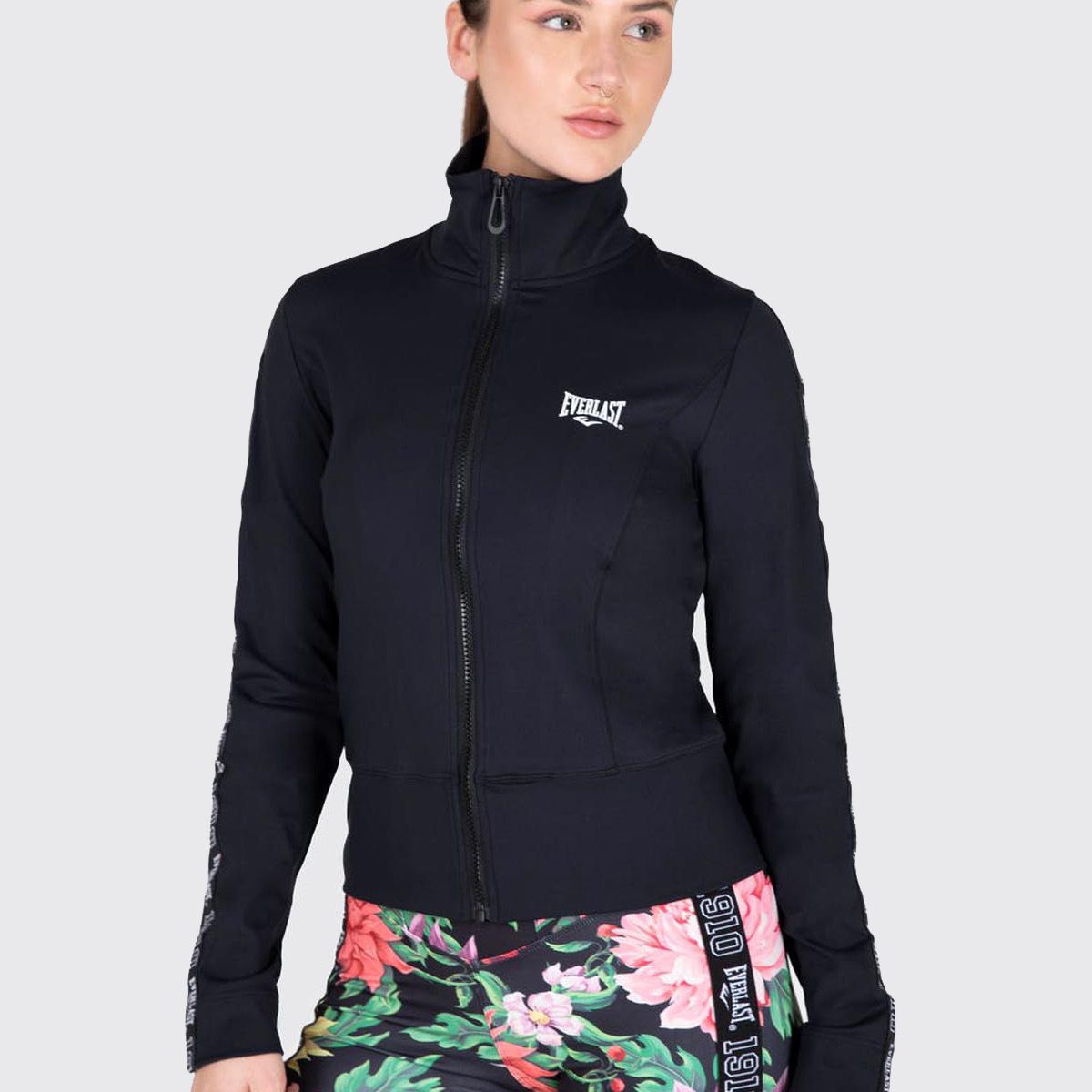 EVERLAST - Chaqueta Flower Everlast Negro