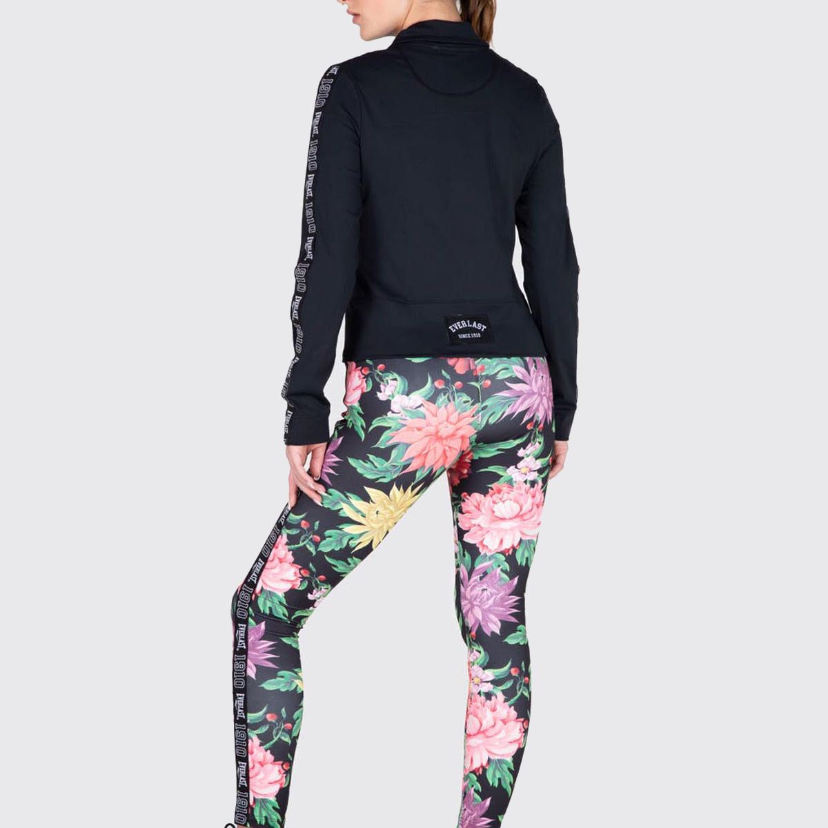 EVERLAST - Chaqueta Flower Everlast Negro