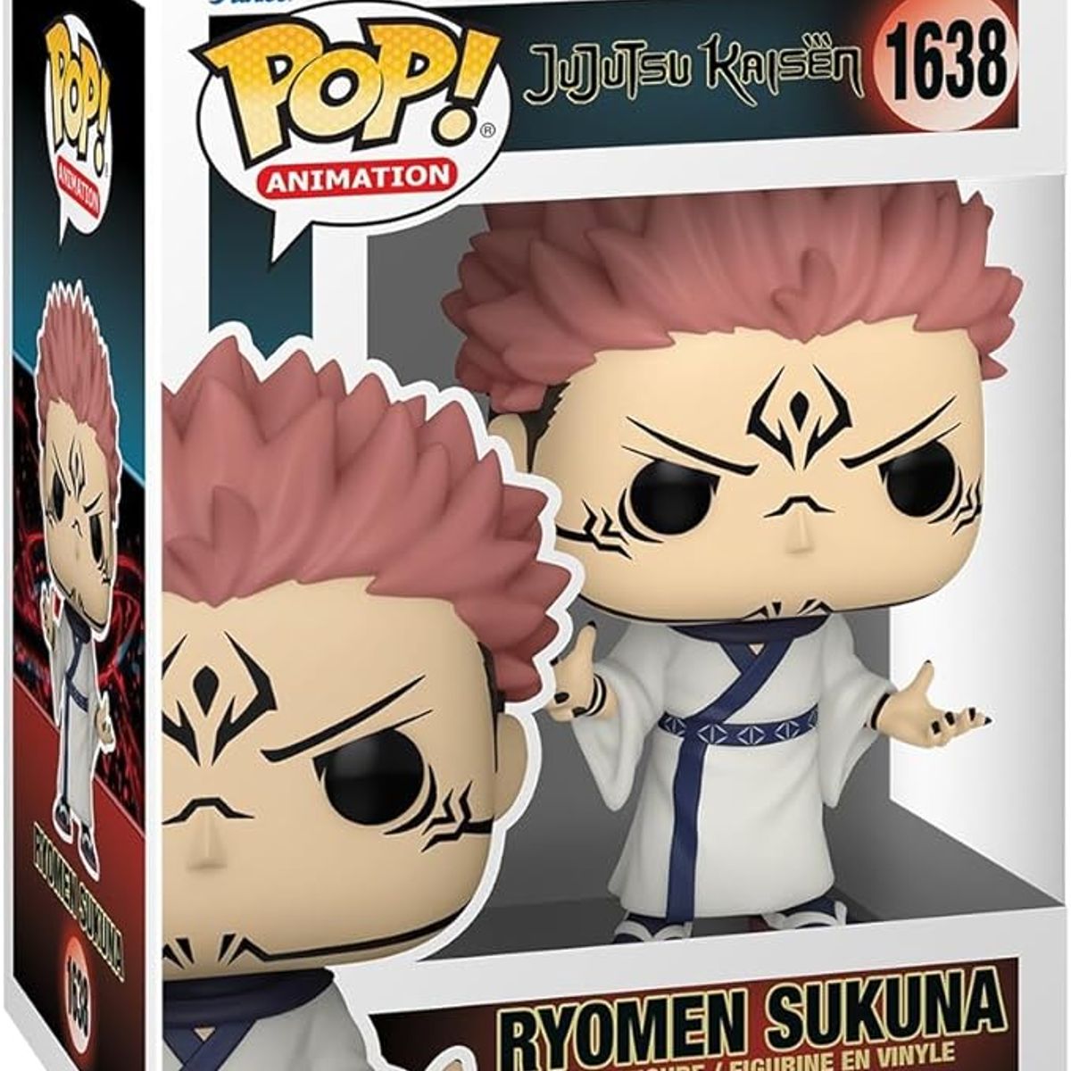 FUNKO - Funko Pop Ryomen Sukuna 1638 Jujutsu Kaisen