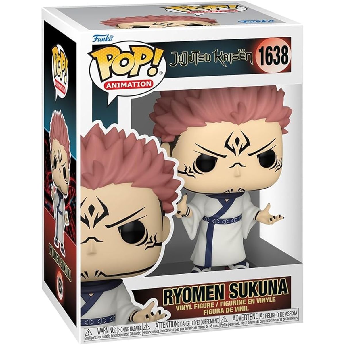 FUNKO - Funko Pop Ryomen Sukuna 1638 Jujutsu Kaisen