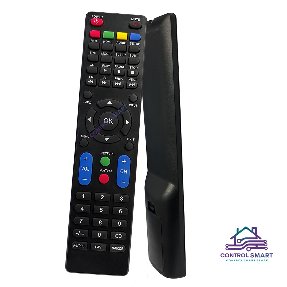 GENERICO - Control Remoto Compatible Para Smart Tv Daewoo