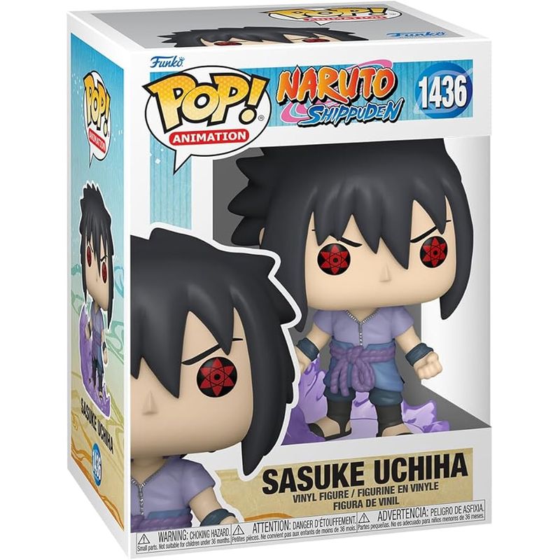 FUNKO - Funko Pop Sasuke Uchiha 1436 Naruto Shippuden