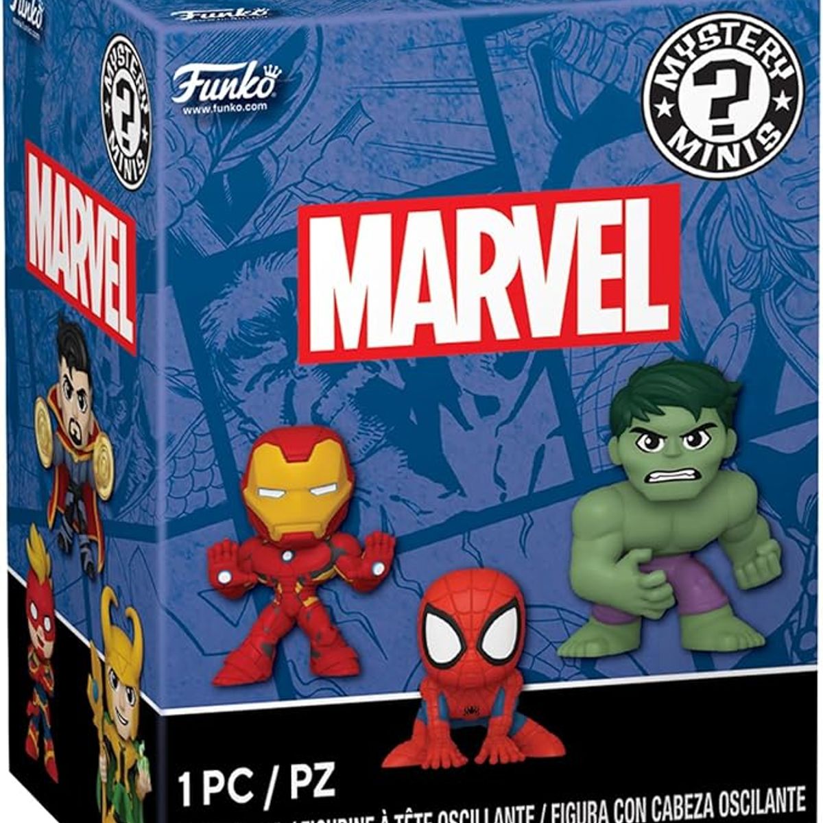 FUNKO - Funko Mystery Mini - Marvel Heroes - 1 de 12 para coleccionar - Los estilos varían