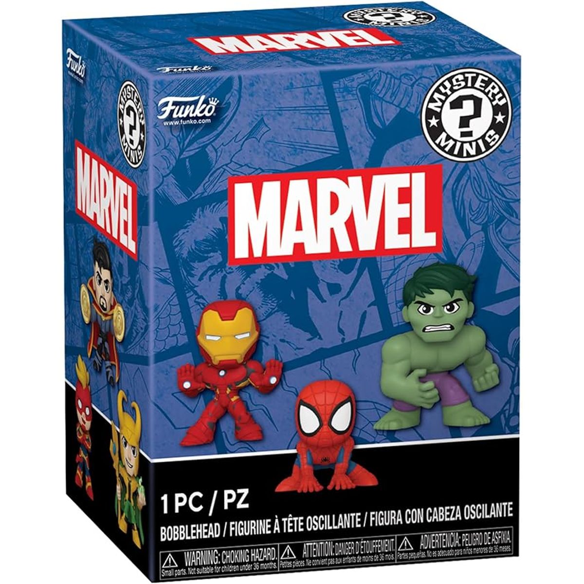 FUNKO - Funko Mystery Mini - Marvel Heroes - 1 de 12 para coleccionar - Los estilos varían
