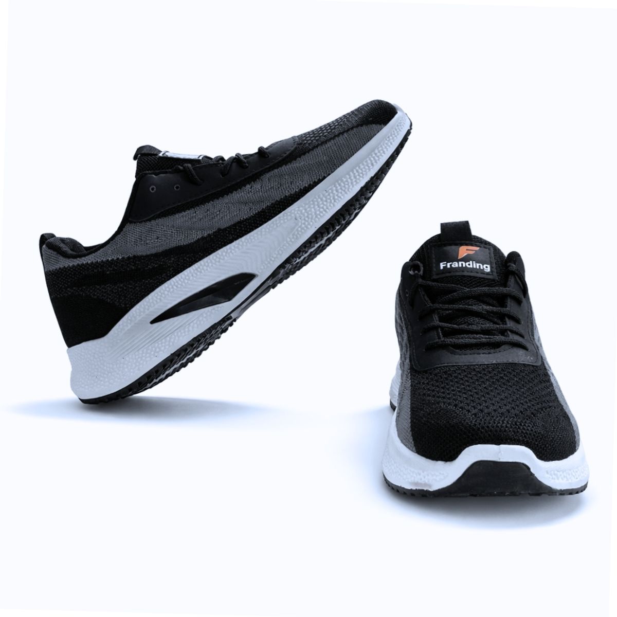 FRANDING - Franding HY-514  Zapatillas Deportivas para Hombre Estilo Urbano