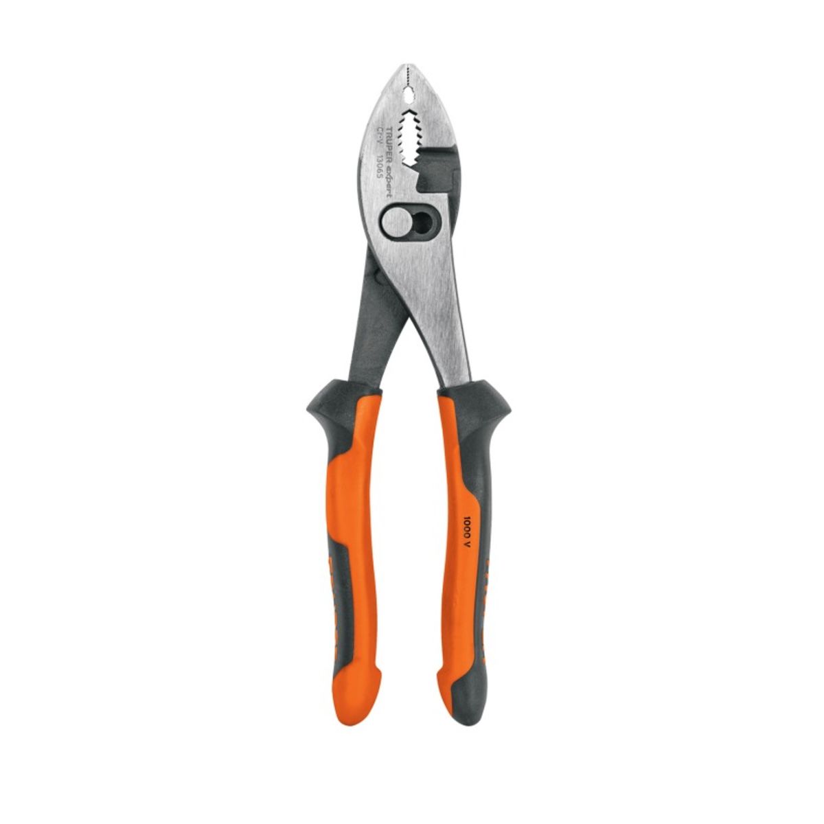 TRUPER - ALICATE DE MECANICO, COMFORT GRIP 8" (20CM)  - TRUPER 13065