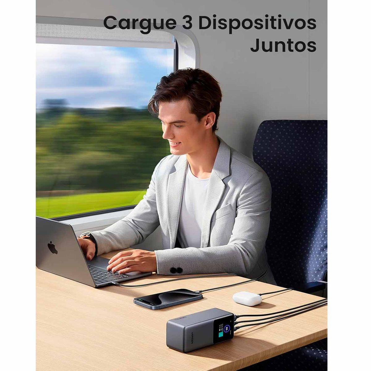 UGREEN - Power Bank Ugreen Nexode 20000Mah Carga Rapida 130W PB721