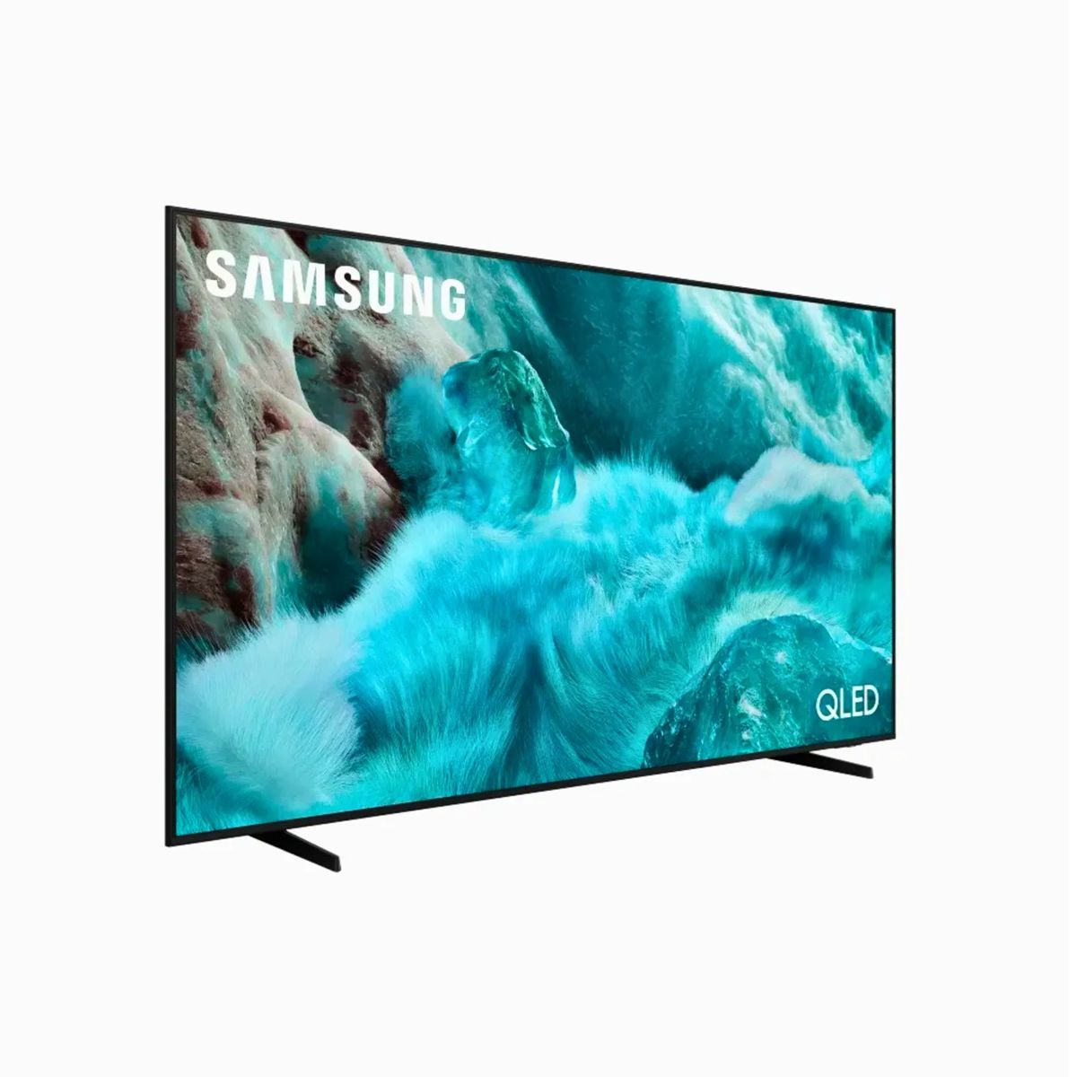SAMSUNG - TELEVISOR SAMSUNG 43 SMART TV QLED QN43Q7FAAGXPE VISION AI 2025