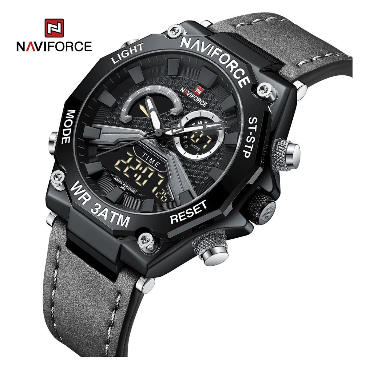 NAVIFORCE - RELOJ EN OFERTA MARCA NAVIFORCE NF9220 GRIS
