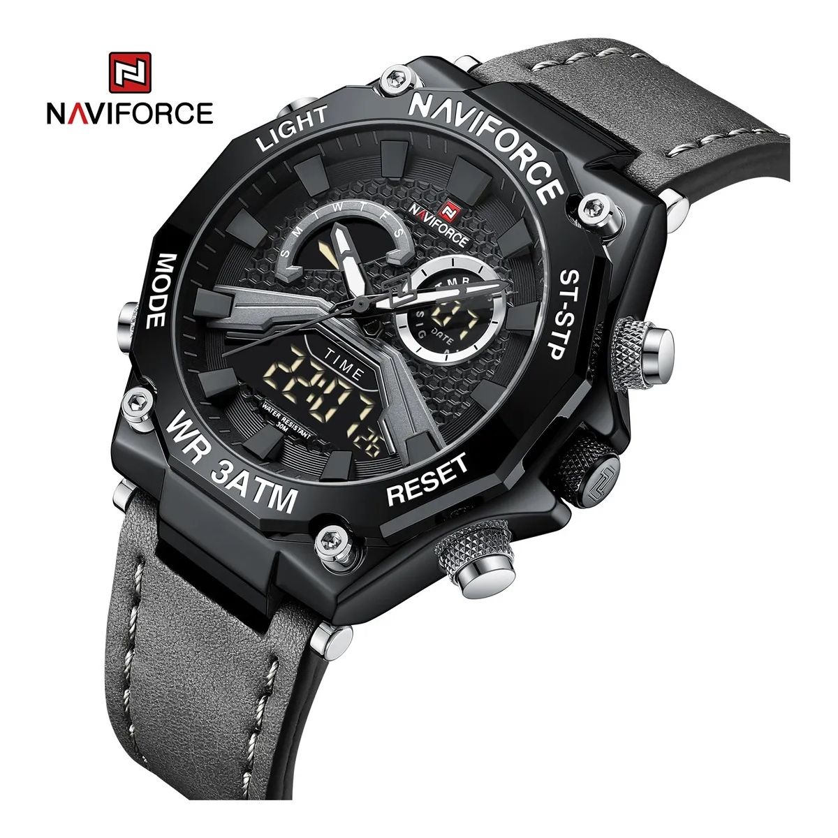 NAVIFORCE - RELOJ EN OFERTA MARCA NAVIFORCE NF9220 GRIS