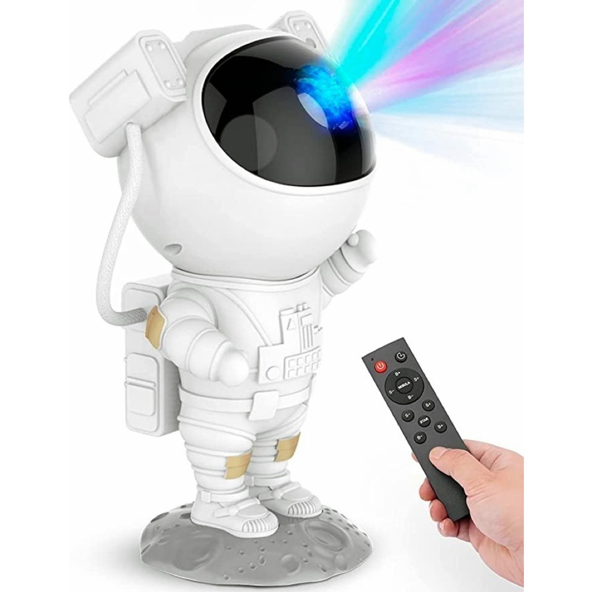 U BUY - Lampara Proyector Astronauta De Galaxia Luz Led rgb-premium