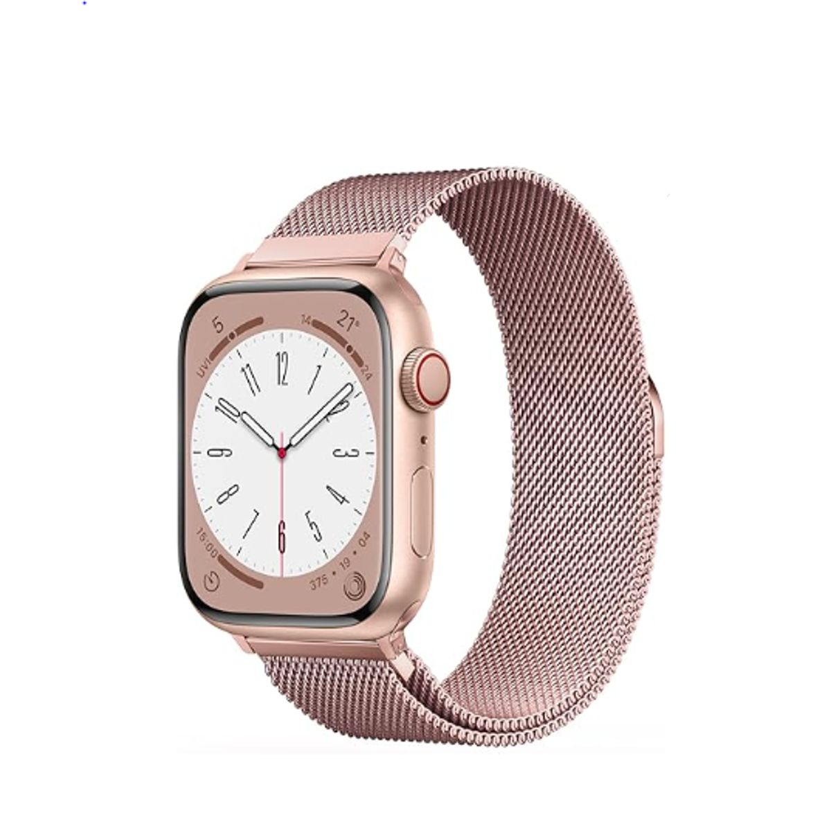 GENERICO - Correa Milanesa para Apple Watch 40mm - ROSADA