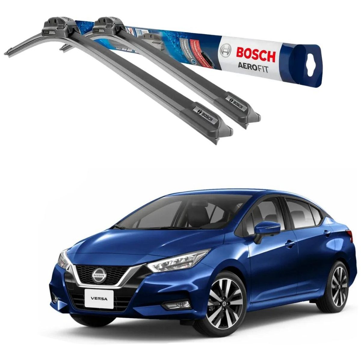 BOSCH - Limpiaparabrisas Nissan Versa 2020-2025 Bosch Aerofit