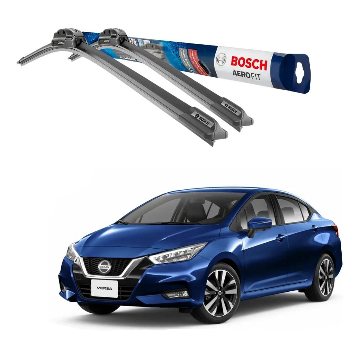 BOSCH - Limpiaparabrisas Nissan Versa 2020-2025 Bosch Aerofit