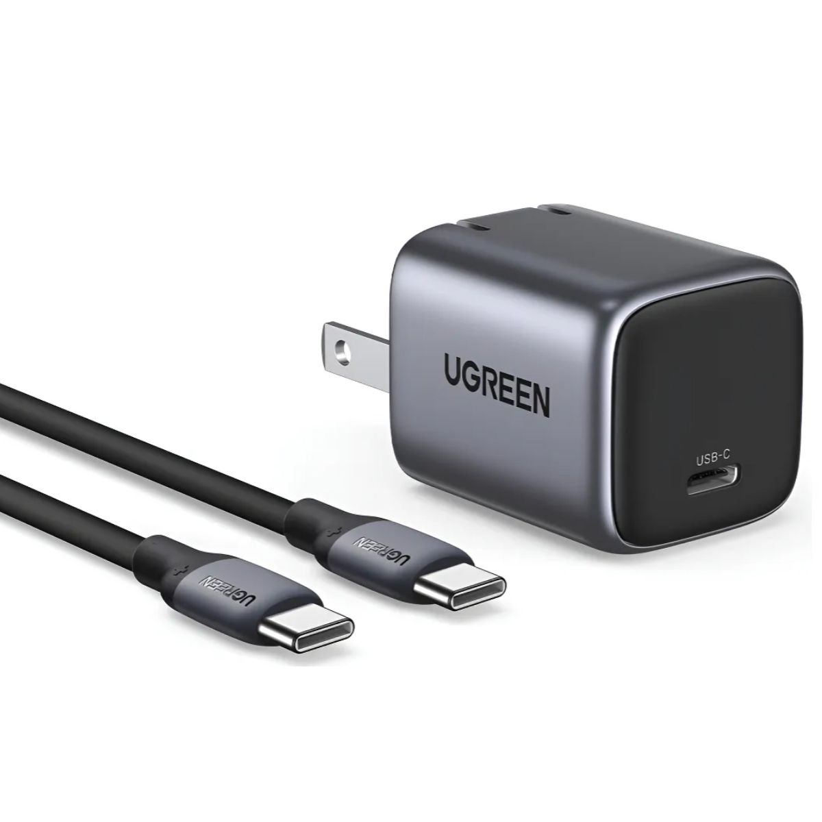 UGREEN - Cargador Ugreen Gan 30w para Xiaomi Mi 8 Hasta 10