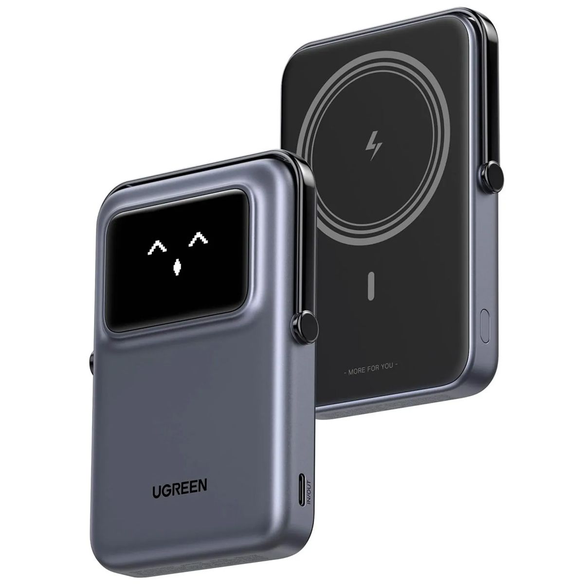 UGREEN - Power Bank UGREEN Uno PB572 MagSafe 10000mAh 20W Negro