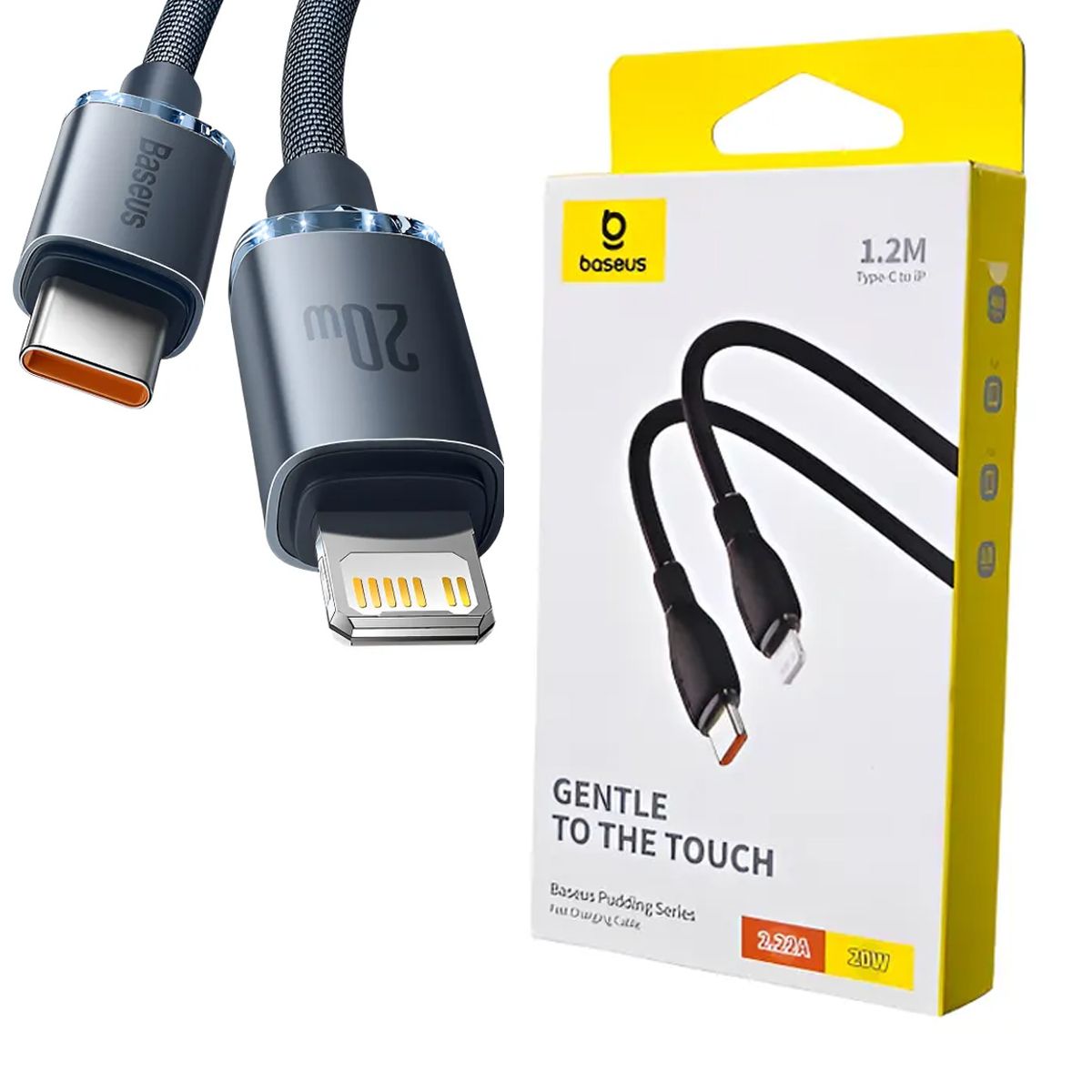 BASEUS - Cable Baseus Usb-c Para Apple Serie iPhone 141312 iPad  Macbook AirPods Pro