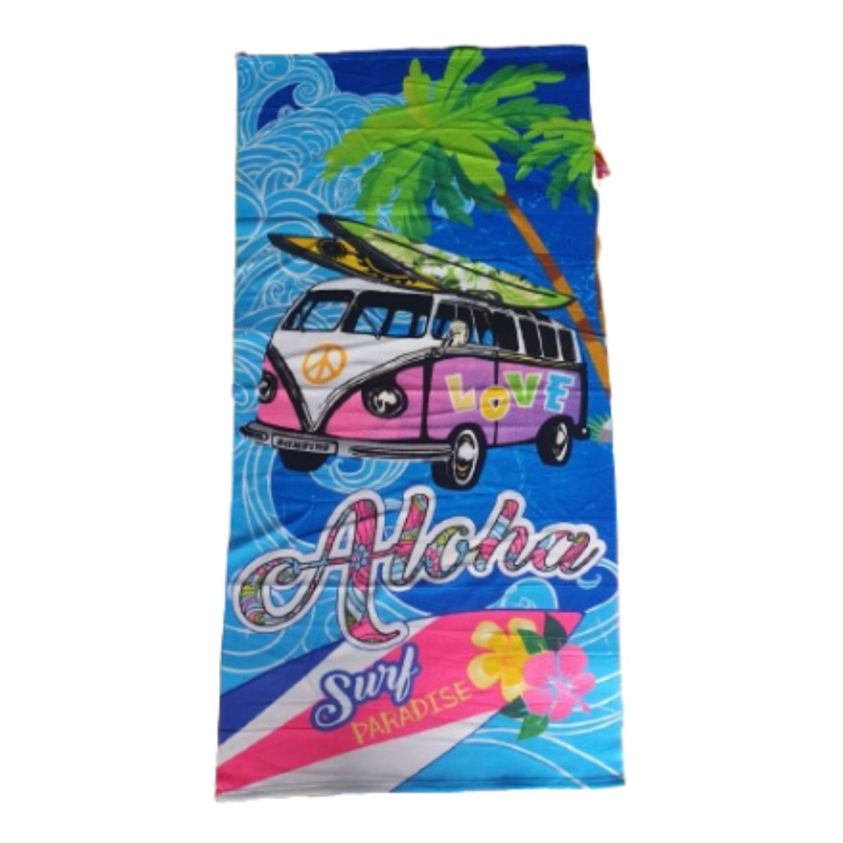 GENERICO - TOALLA MICROFIBRA CON DISEÑO