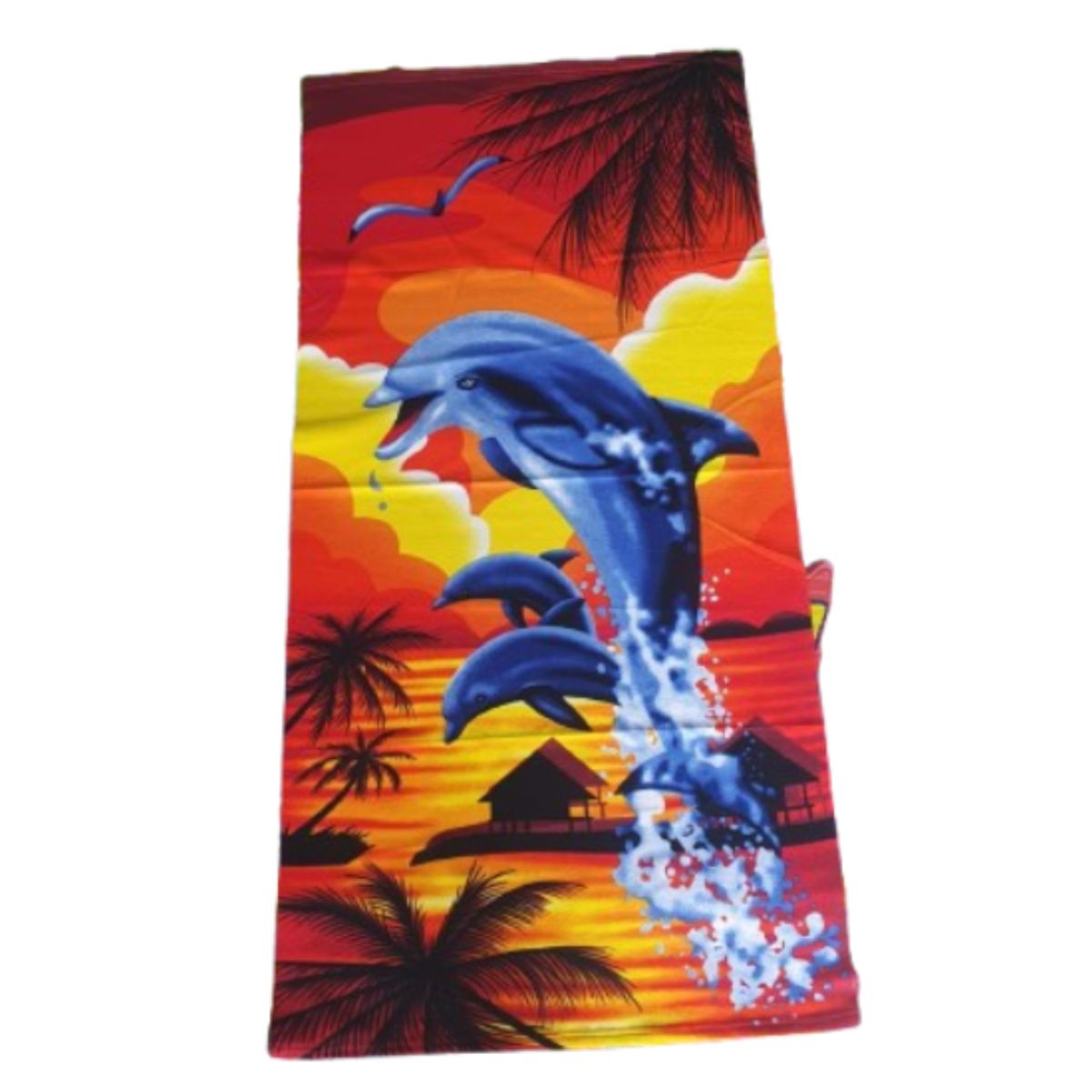 GENERICO - TOALLA MICROFIBRA CON DISEÑO