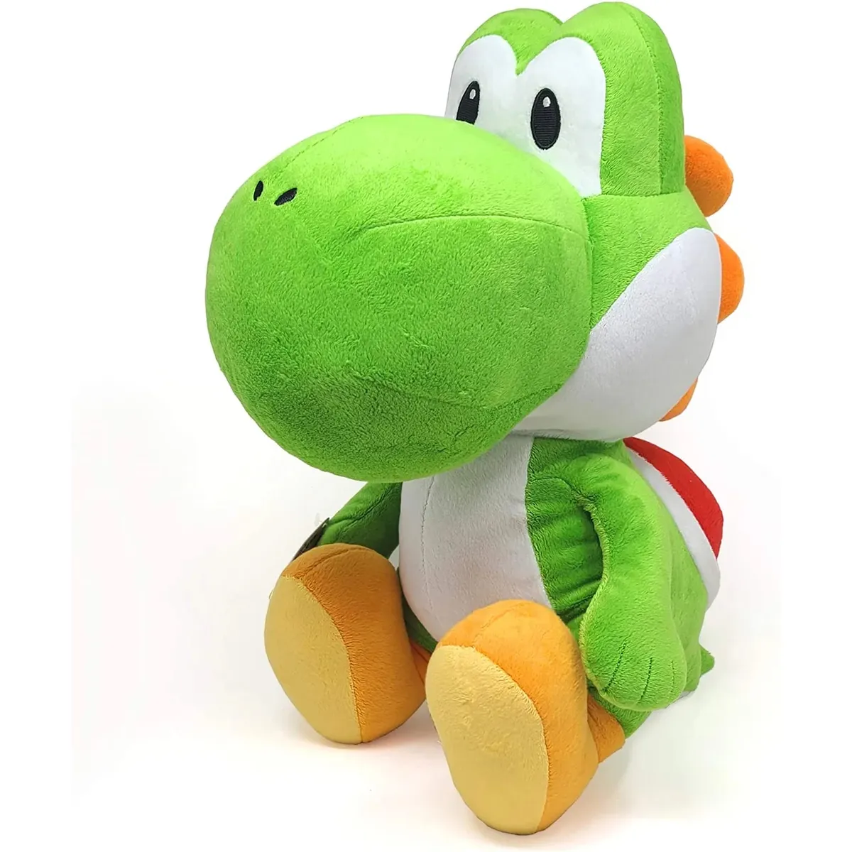 TAITO - Peluche Yoshi Green Extra Large Size 44cm Mario Bros Galaxy