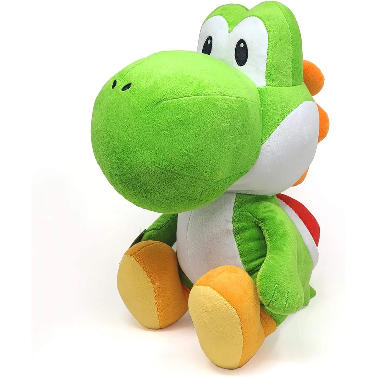 TAITO - Peluche Yoshi Green Extra Large Size 44cm Mario Bros Galaxy