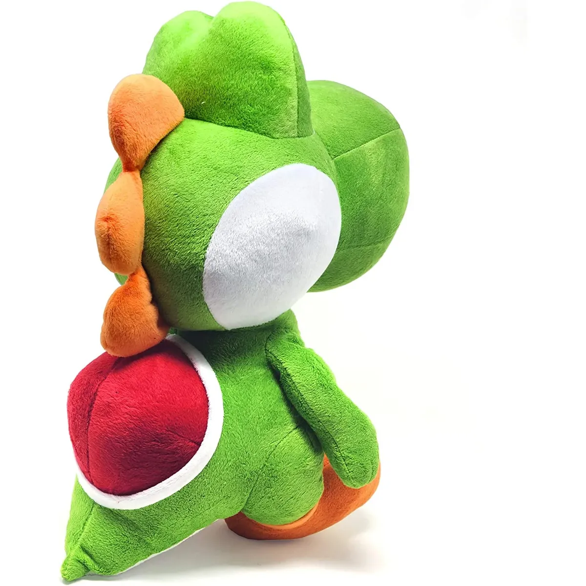 TAITO - Peluche Yoshi Green Extra Large Size 44cm Mario Bros Galaxy