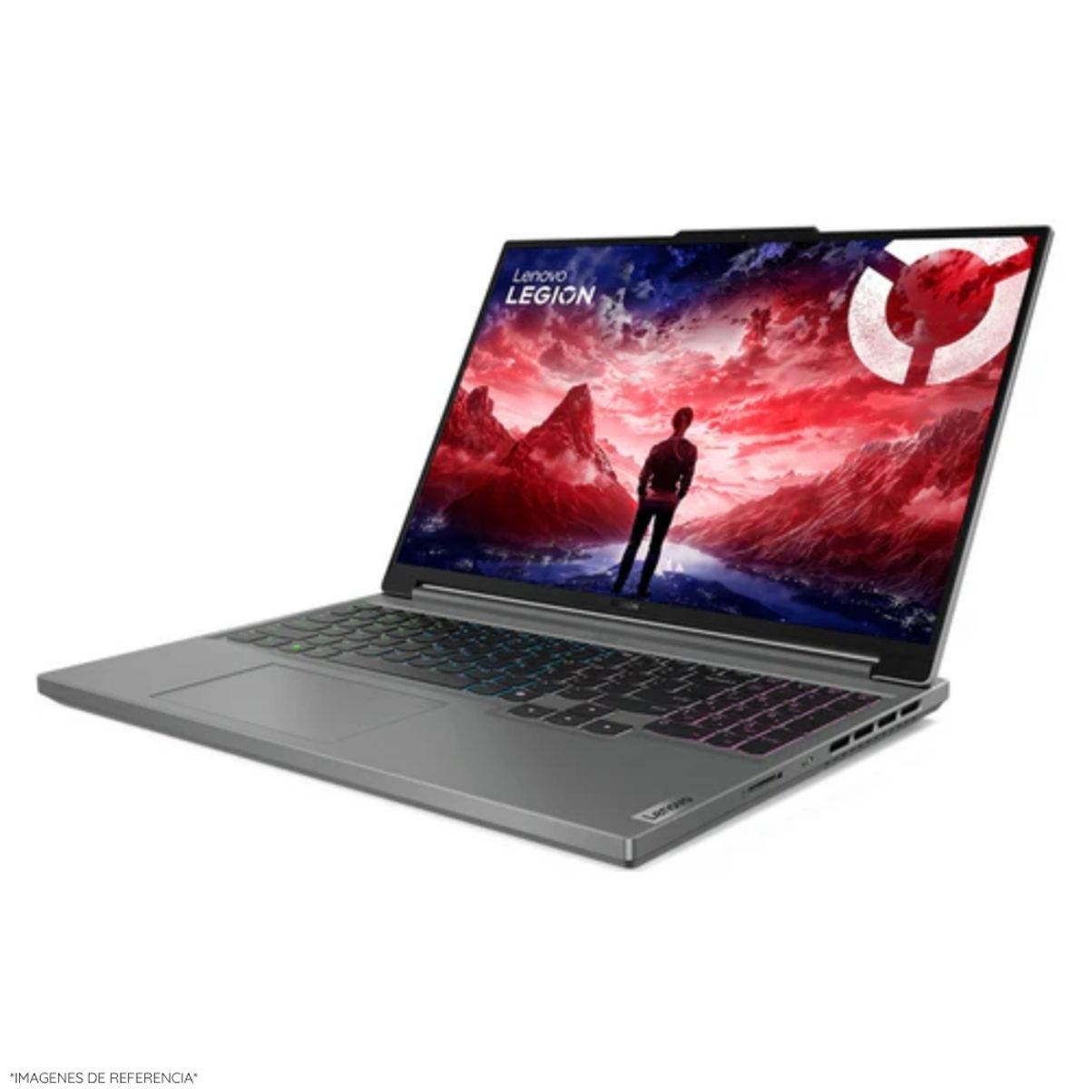 LENOVO - Laptop Lenovo Legion Slim 5 16AHP9 AMD Ryzen 7-8845HS 16GB RAM 512GB SSD 16"  WQXGA RTX4060-8GB 83DH0086LM