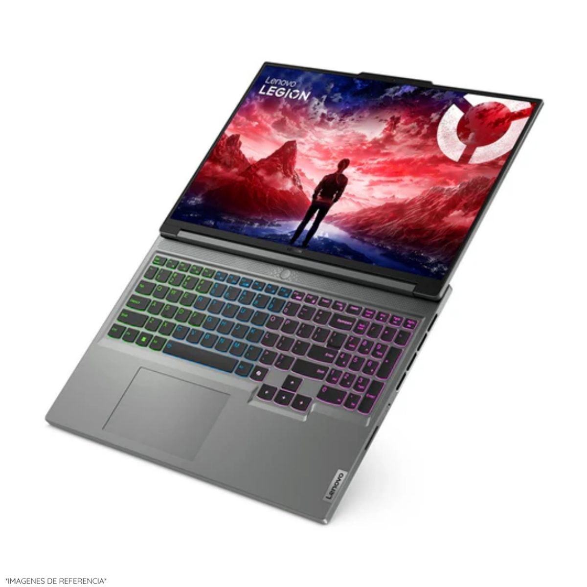 LENOVO - Laptop Lenovo Legion Slim 5 16AHP9 AMD Ryzen 7-8845HS 16GB RAM 512GB SSD 16"  WQXGA RTX4060-8GB 83DH0086LM