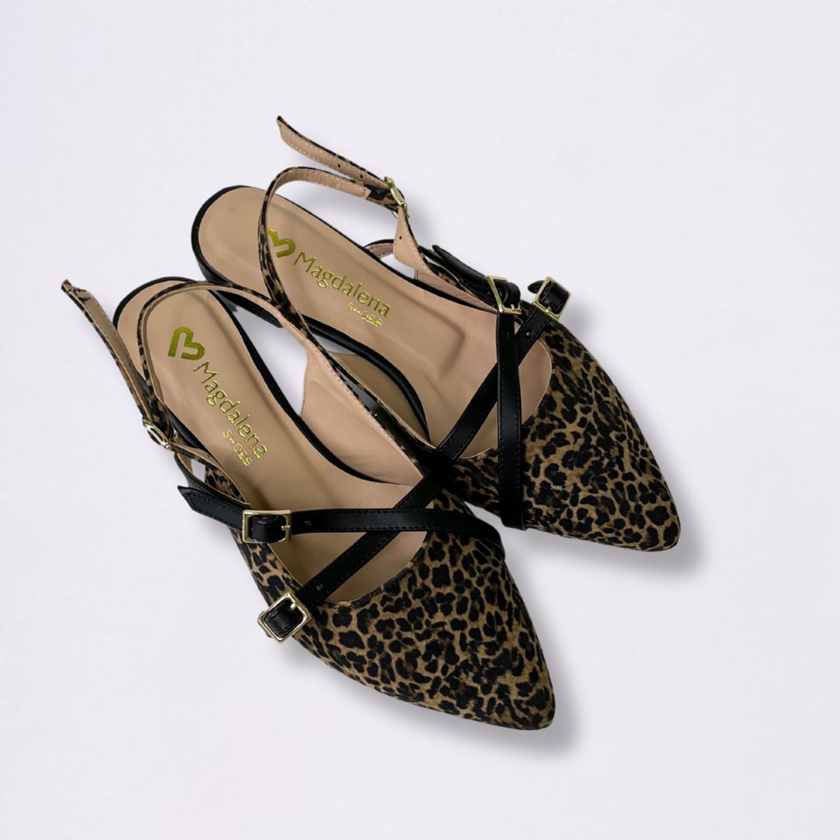 MAGDALENA SHOES - Slingback Valeria 749 Prints