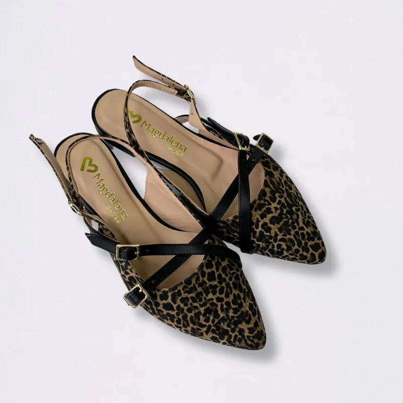 MAGDALENA SHOES - Slingback Valeria 749 Prints