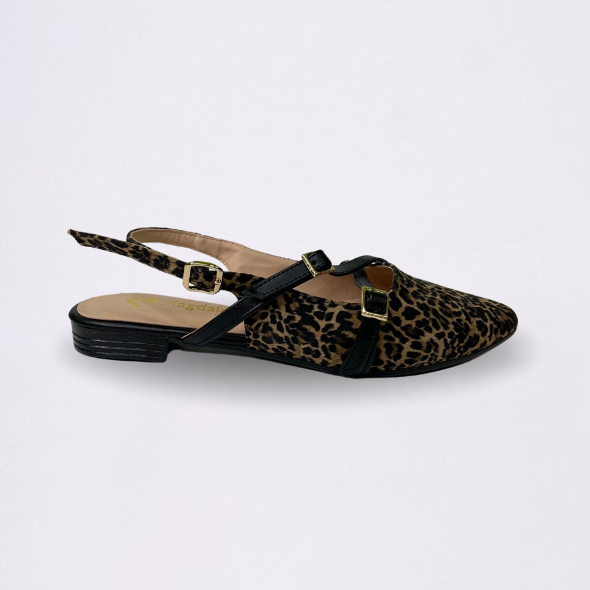 MAGDALENA SHOES - Slingback Valeria 749 Prints