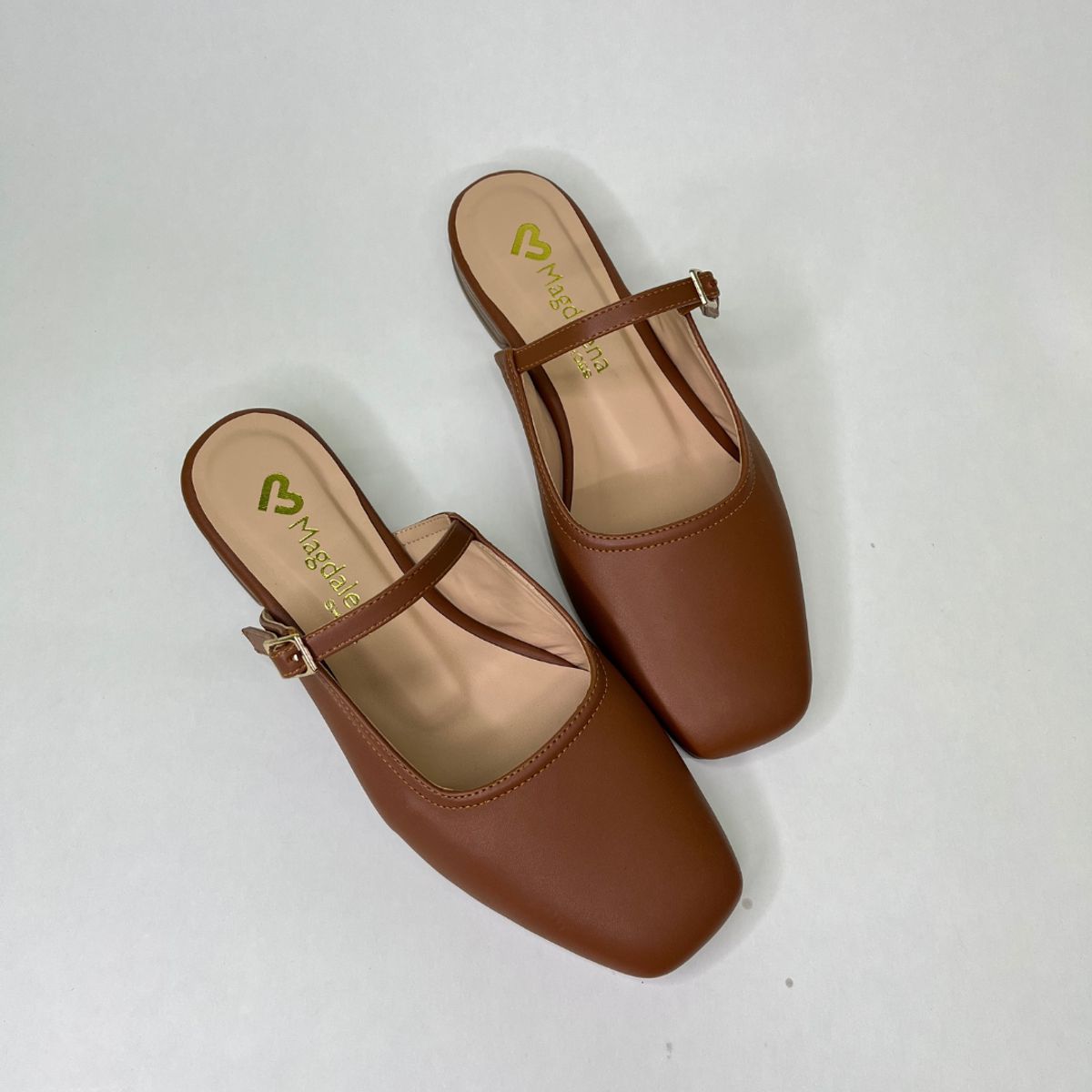 MAGDALENA SHOES - 723A  Balerinas Croco Chocolate