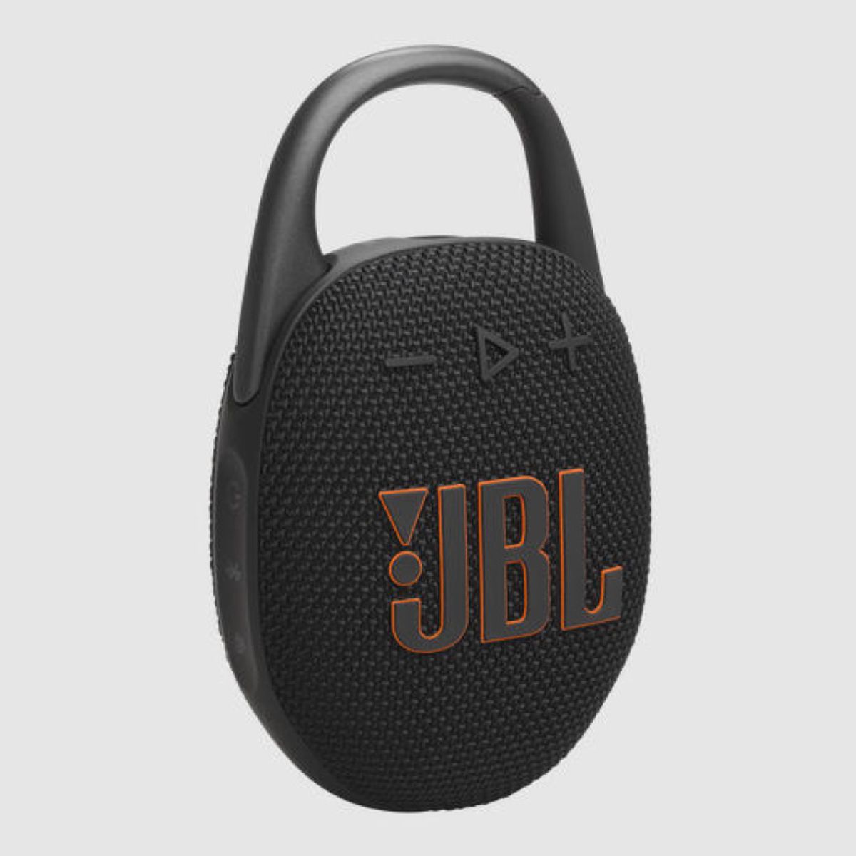 JBL - JBL Clip 5 Altavoz Bluetooth portátil resistente al agua con gancho Negro