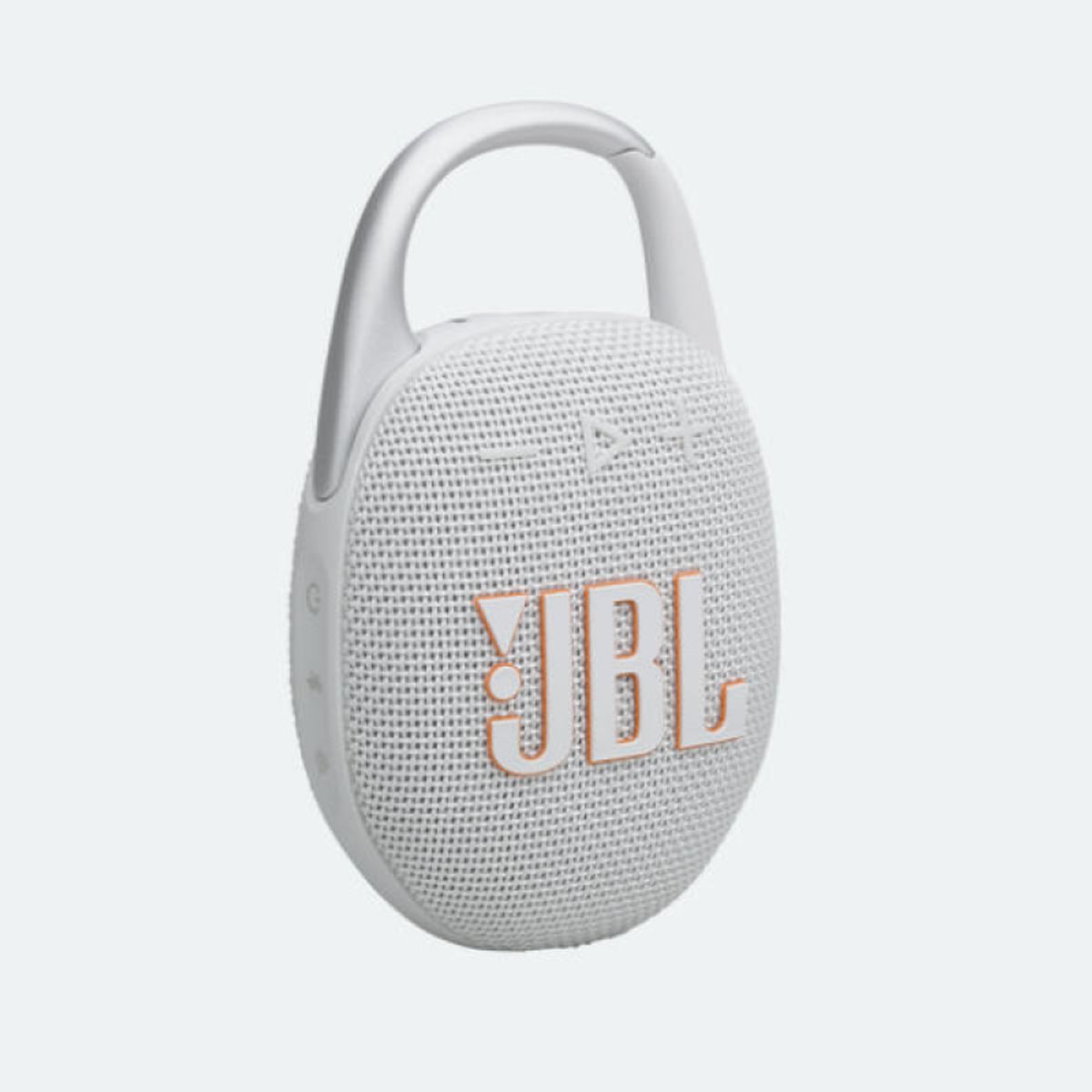 JBL - JBL Clip 5 Altavoz Bluetooth portátil resistente al agua con gancho Blanco