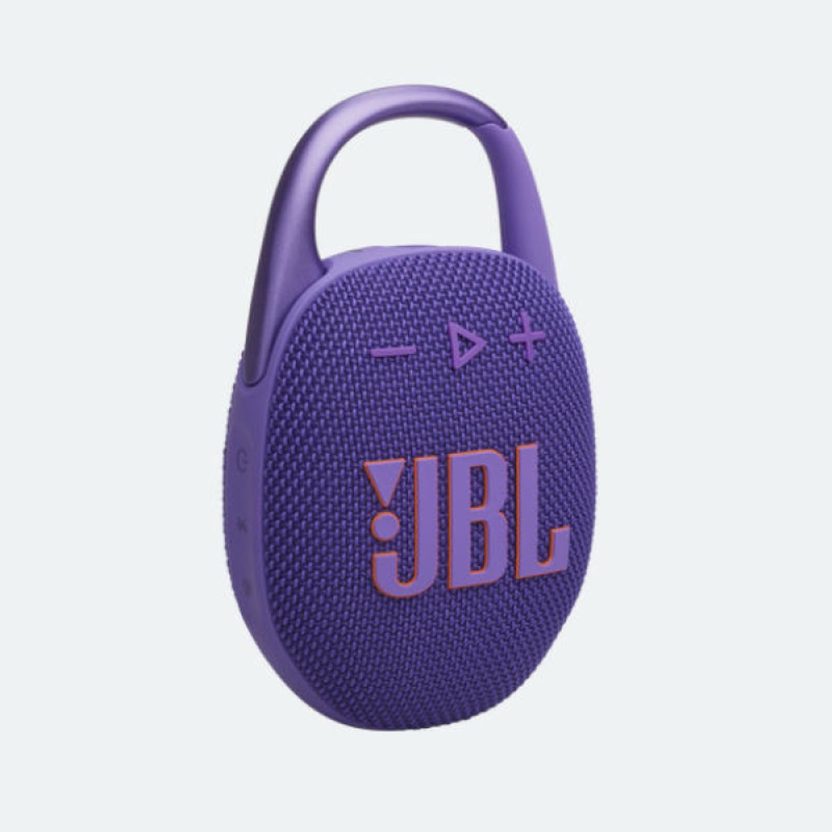 JBL - JBL Clip 5 Altavoz Bluetooth portátil resistente al agua con gancho Morado